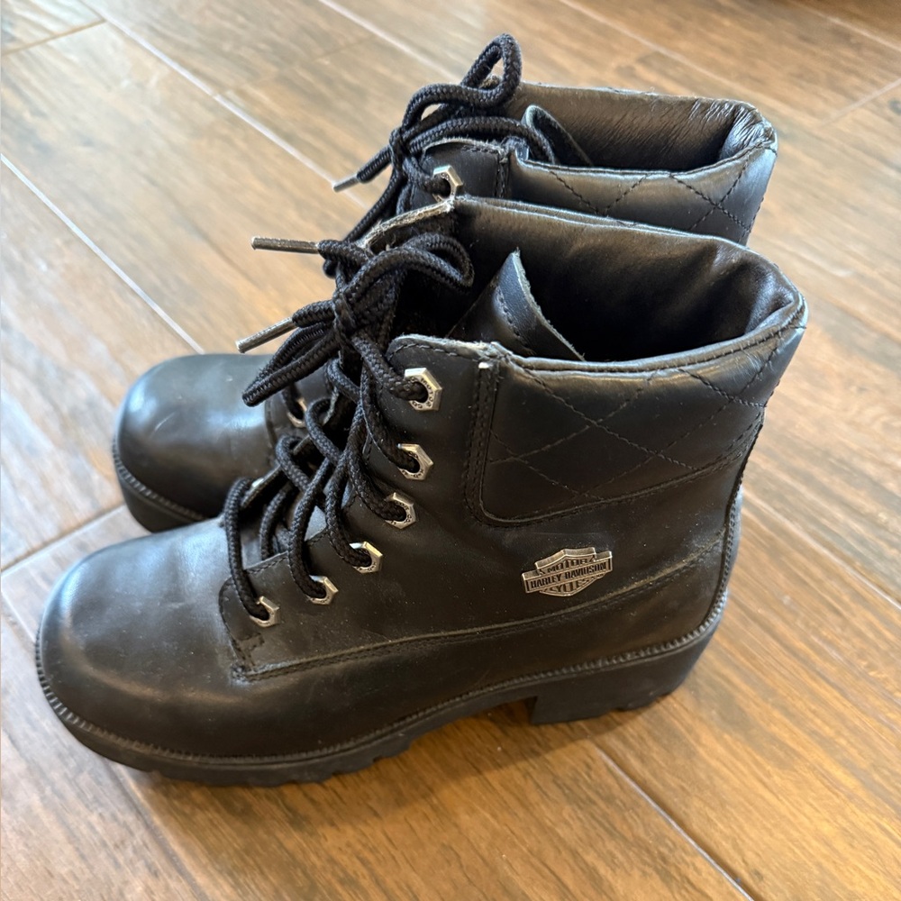 Harley-Davidson Women’s Black Boots